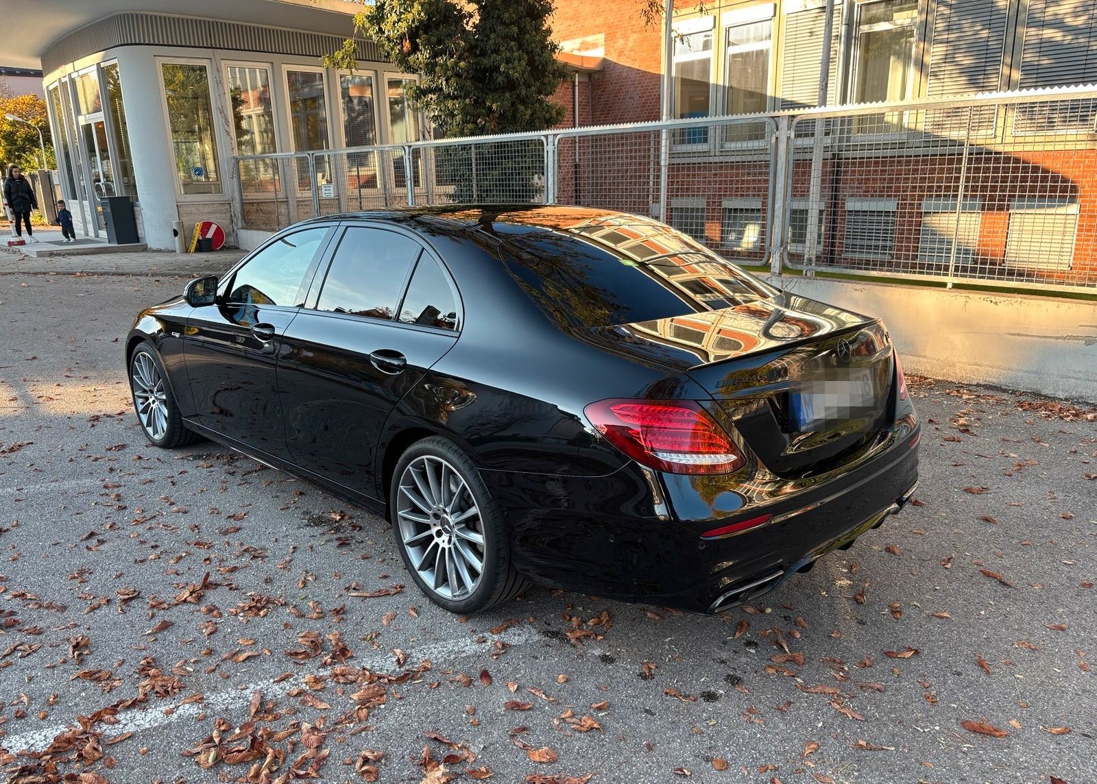 Mercedes-Benz Mercedes e 43 foto 5