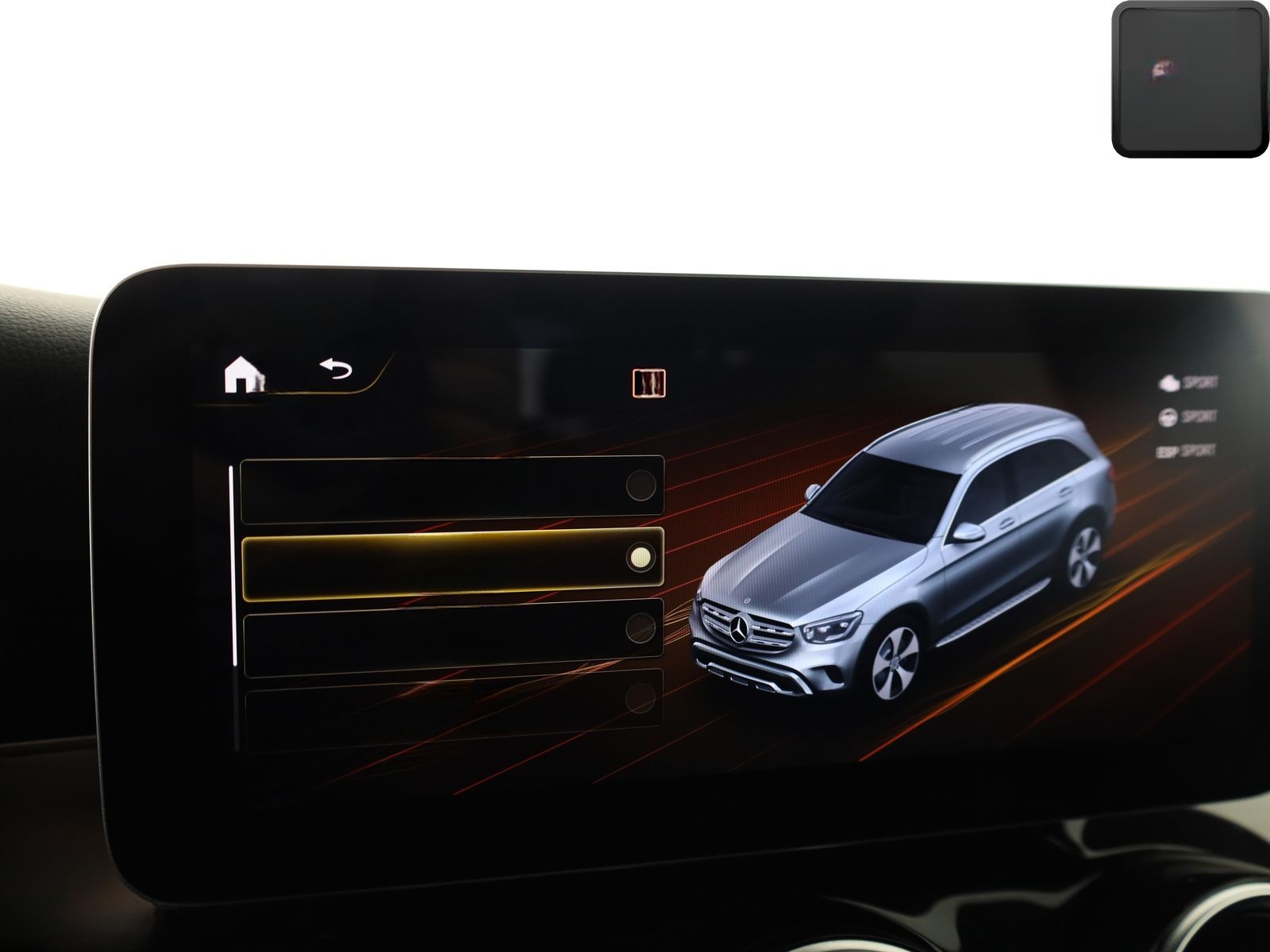 Mercedes-Benz GLC 300 e 4M AMG DISTRONIC,AHK,SPURPAKET,CARPLAY foto 19