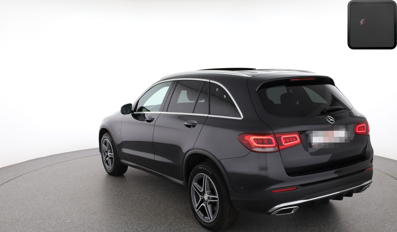 Mercedes-Benz GLC 300 e 4M AMG DISTRONIC,AHK,SPURPAKET,CARPLAY foto 3