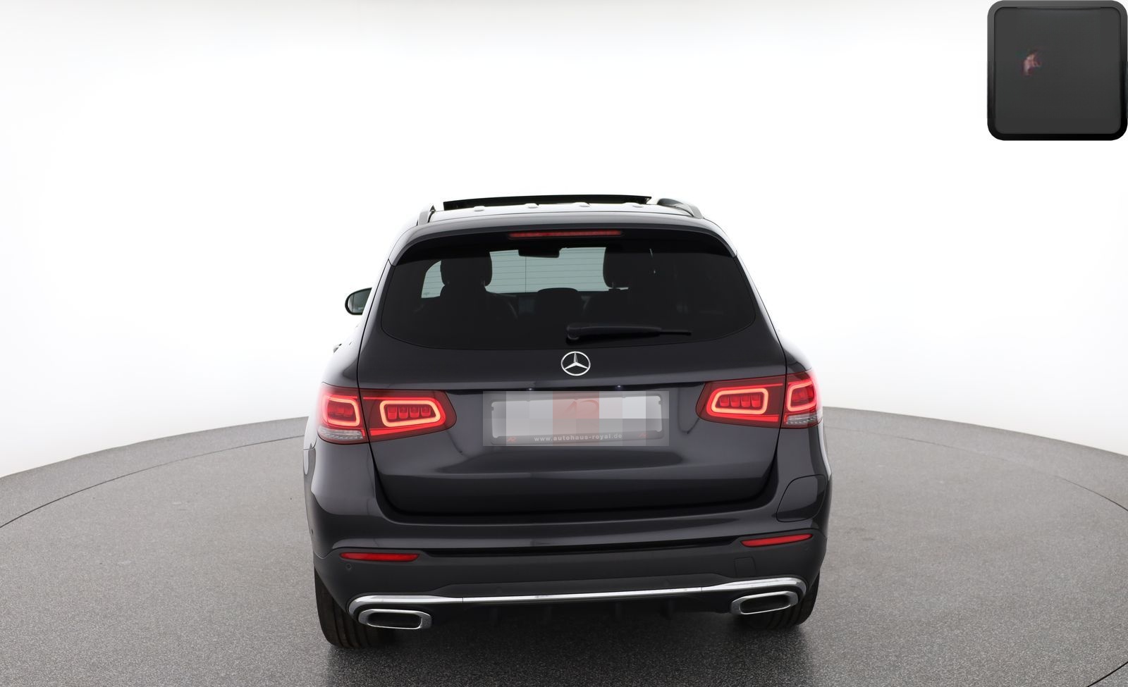 Mercedes-Benz GLC 300 e 4M AMG DISTRONIC,AHK,SPURPAKET,CARPLAY foto 4