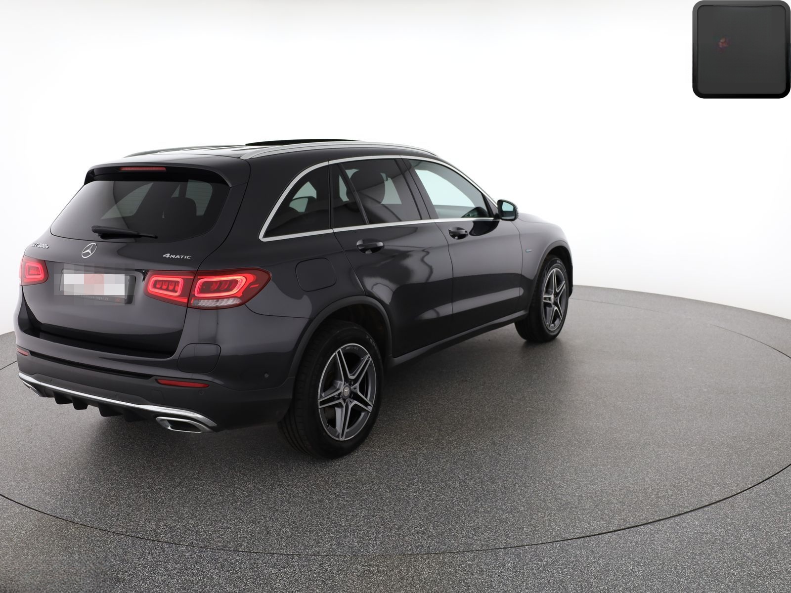 Mercedes-Benz GLC 300 e 4M AMG DISTRONIC,AHK,SPURPAKET,CARPLAY foto 5