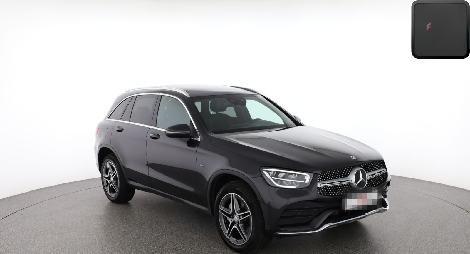Mercedes-Benz GLC 300 e 4M AMG DISTRONIC,AHK,SPURPAKET,CARPLAY foto 7