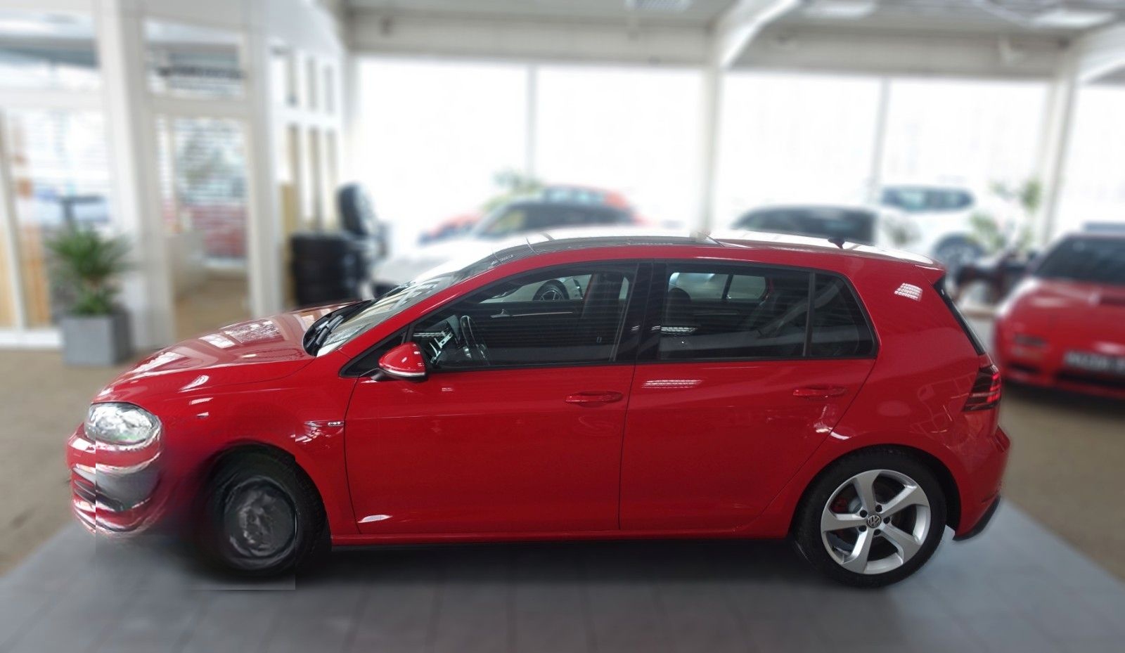 Volkswagen Golf VII Lim. GTI Facelift; NAVIG/ PANO/ nonOPF! foto 6