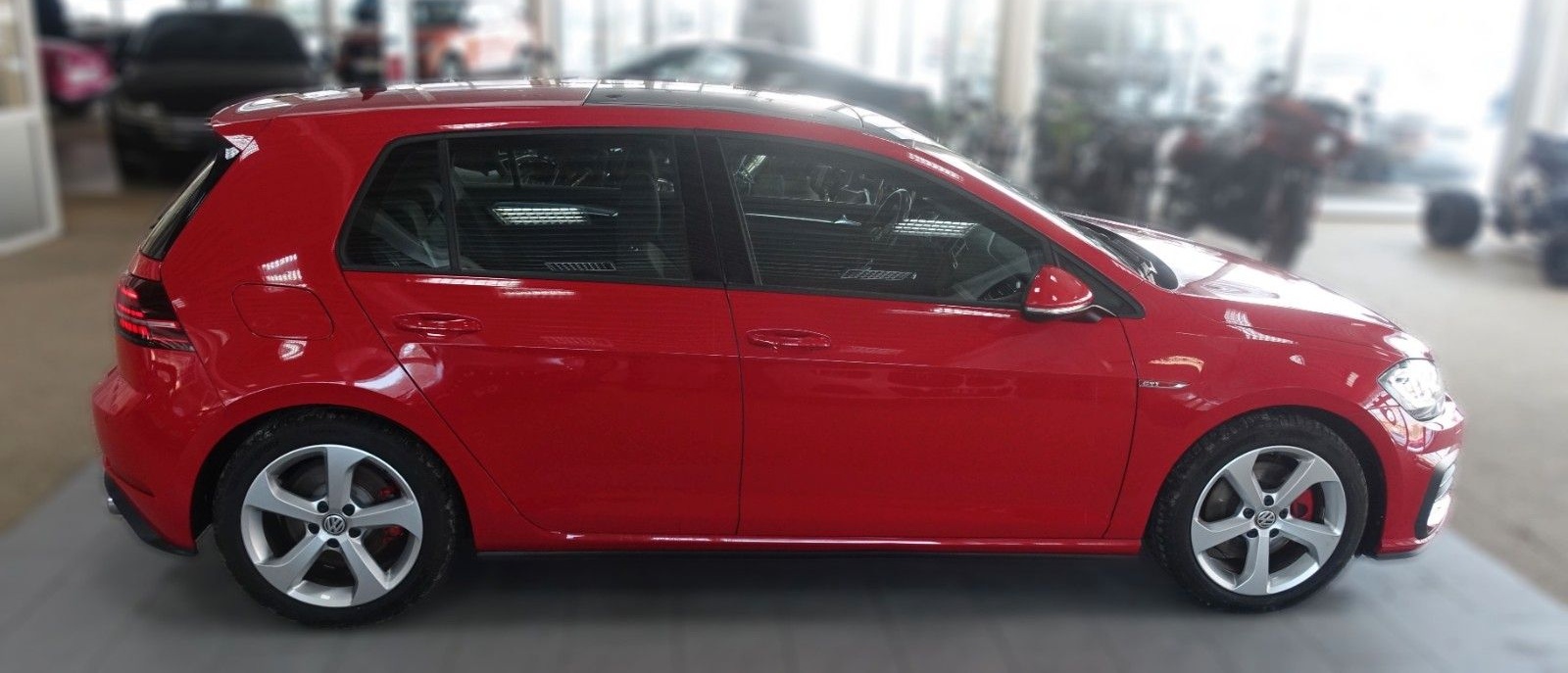 Volkswagen Golf VII Lim. GTI Facelift; NAVIG/ PANO/ nonOPF! foto 9