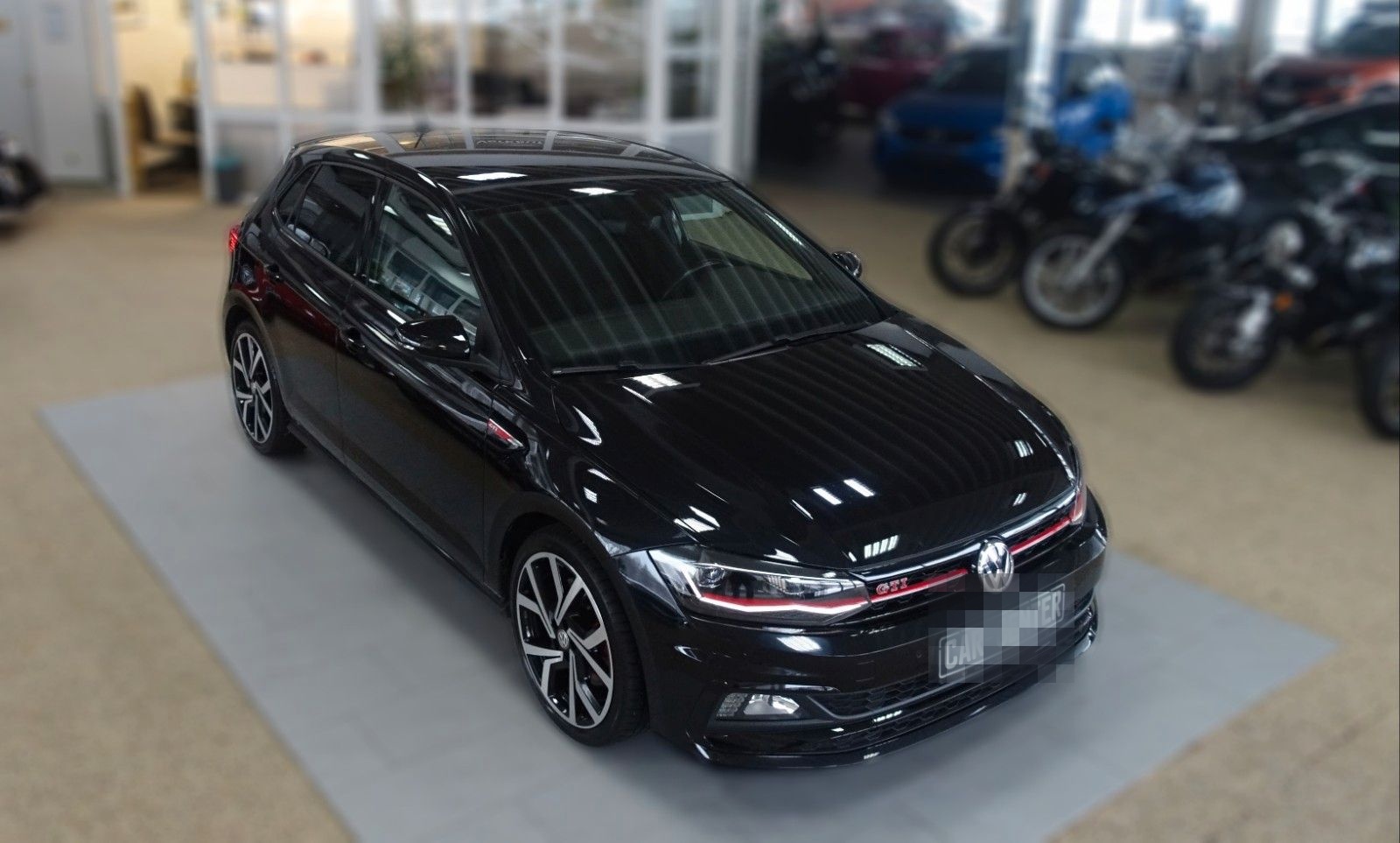 Volkswagen Polo VI GTI; NAV ViCo KAM LED Keyl Beats Brescia foto 2