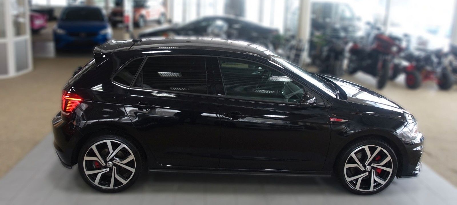 Volkswagen Polo VI GTI; NAV ViCo KAM LED Keyl Beats Brescia foto 11