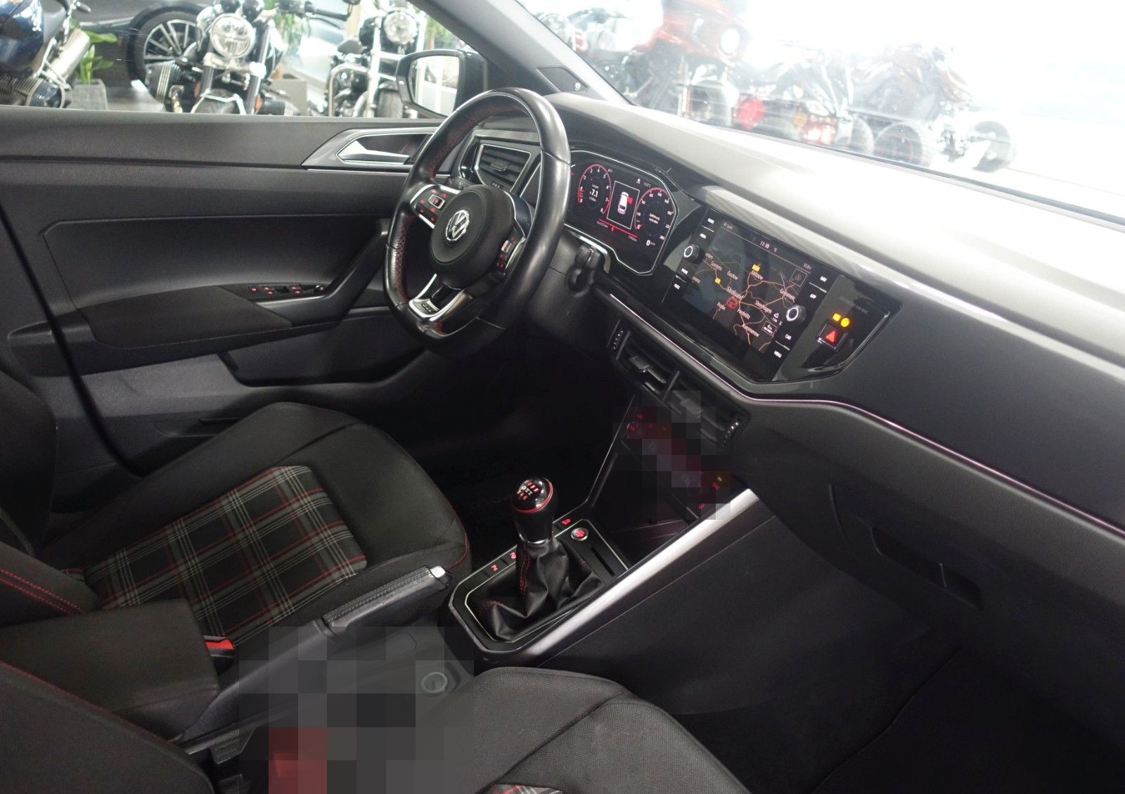 Volkswagen Polo VI GTI; NAV ViCo KAM LED Keyl Beats Brescia foto 13