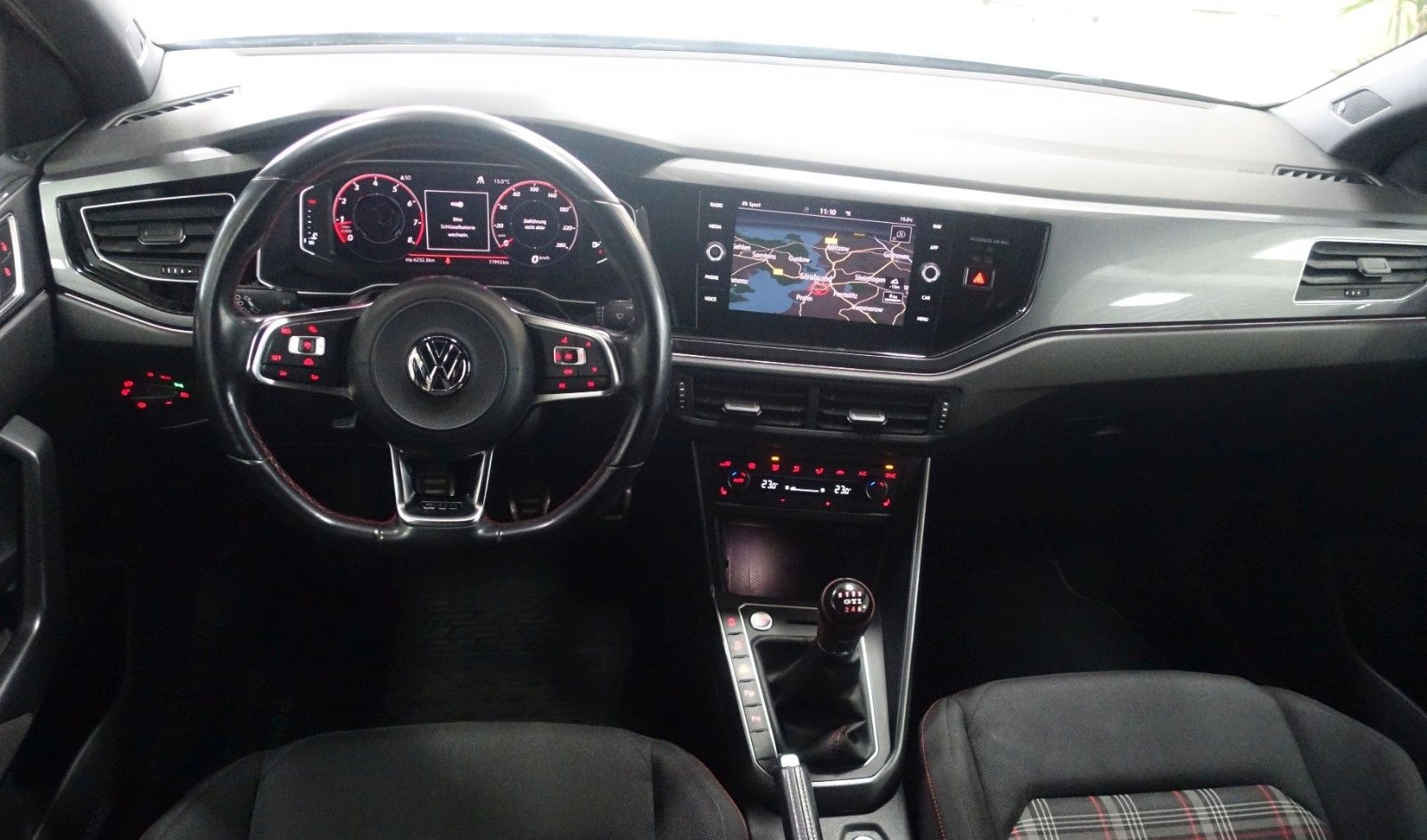 Volkswagen Polo VI GTI; NAV ViCo KAM LED Keyl Beats Brescia foto 18