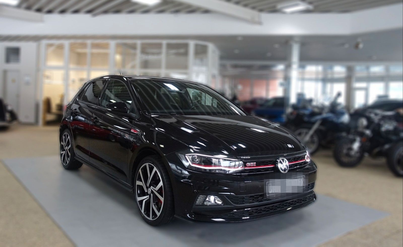 Volkswagen Polo VI GTI; NAV ViCo KAM LED Keyl Beats Brescia foto 3