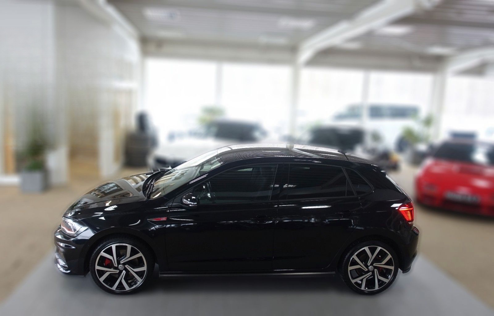 Volkswagen Polo VI GTI; NAV ViCo KAM LED Keyl Beats Brescia foto 8