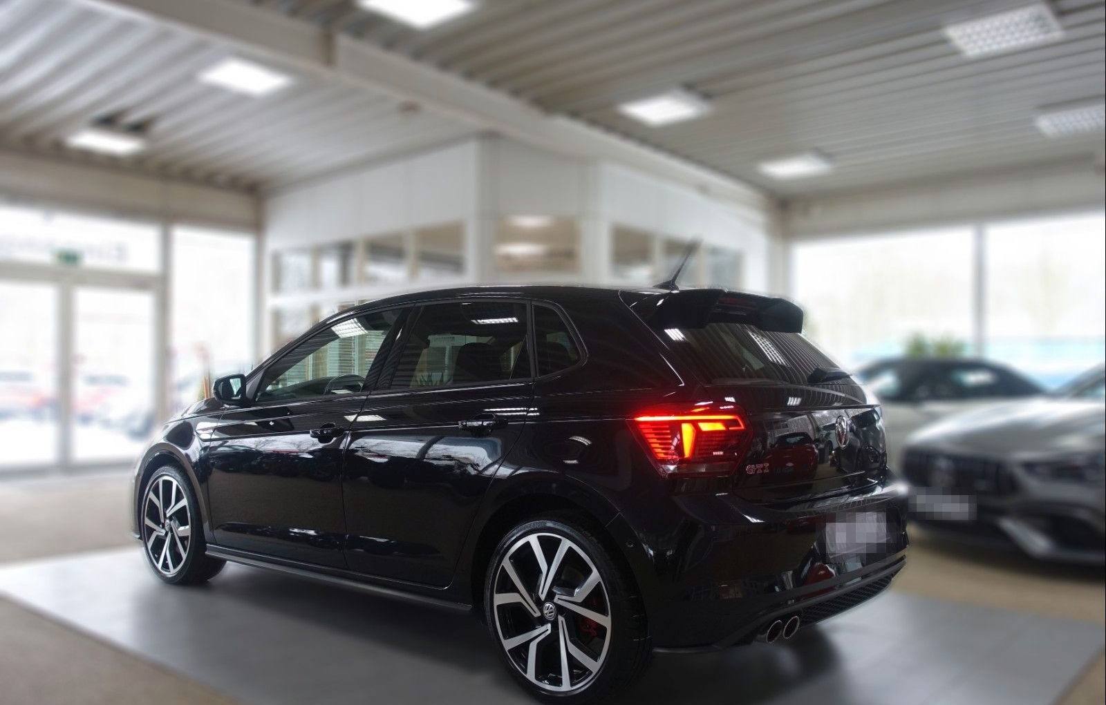 Volkswagen Polo VI GTI; NAV ViCo KAM LED Keyl Beats Brescia foto 9