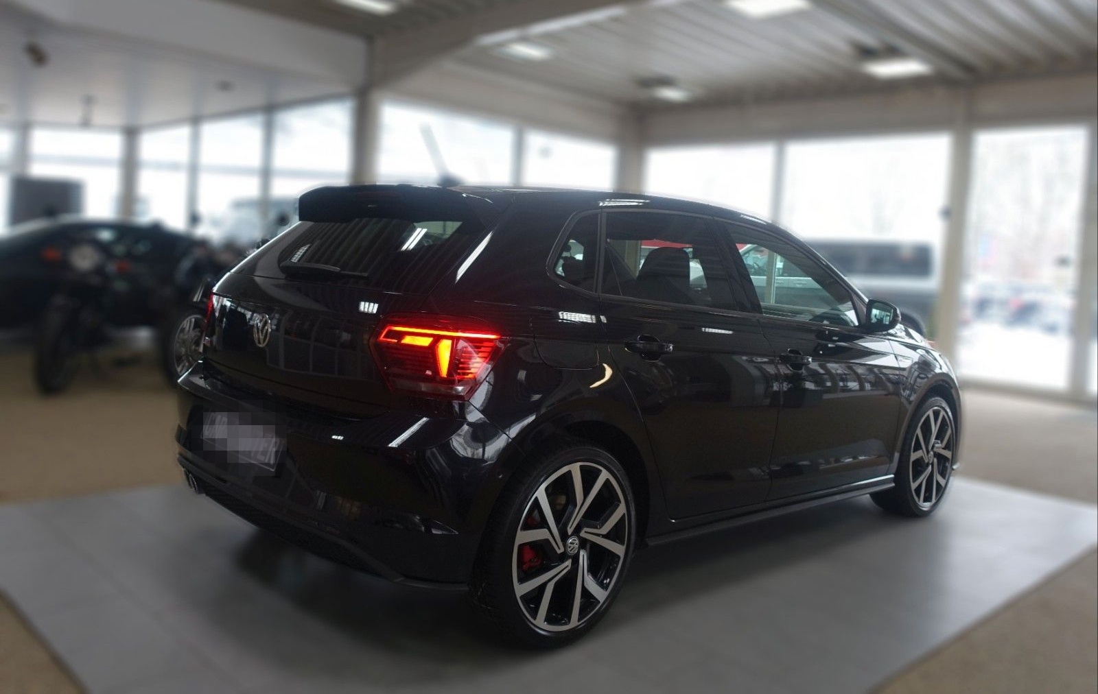 Volkswagen Polo VI GTI; NAV ViCo KAM LED Keyl Beats Brescia foto 10