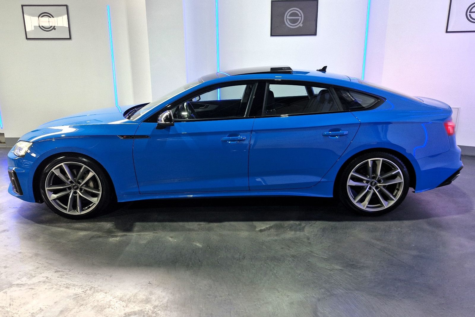 Audi A5 SPORTBACK 40 TFSI S LINE LED/ALCANTARA/PANORA foto 2