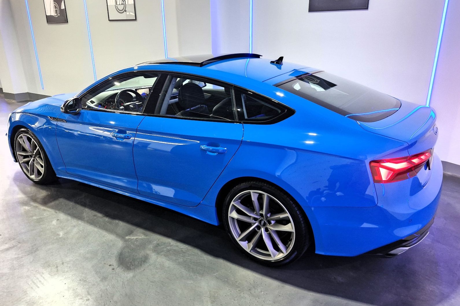 Audi A5 SPORTBACK 40 TFSI S LINE LED/ALCANTARA/PANORA foto 3