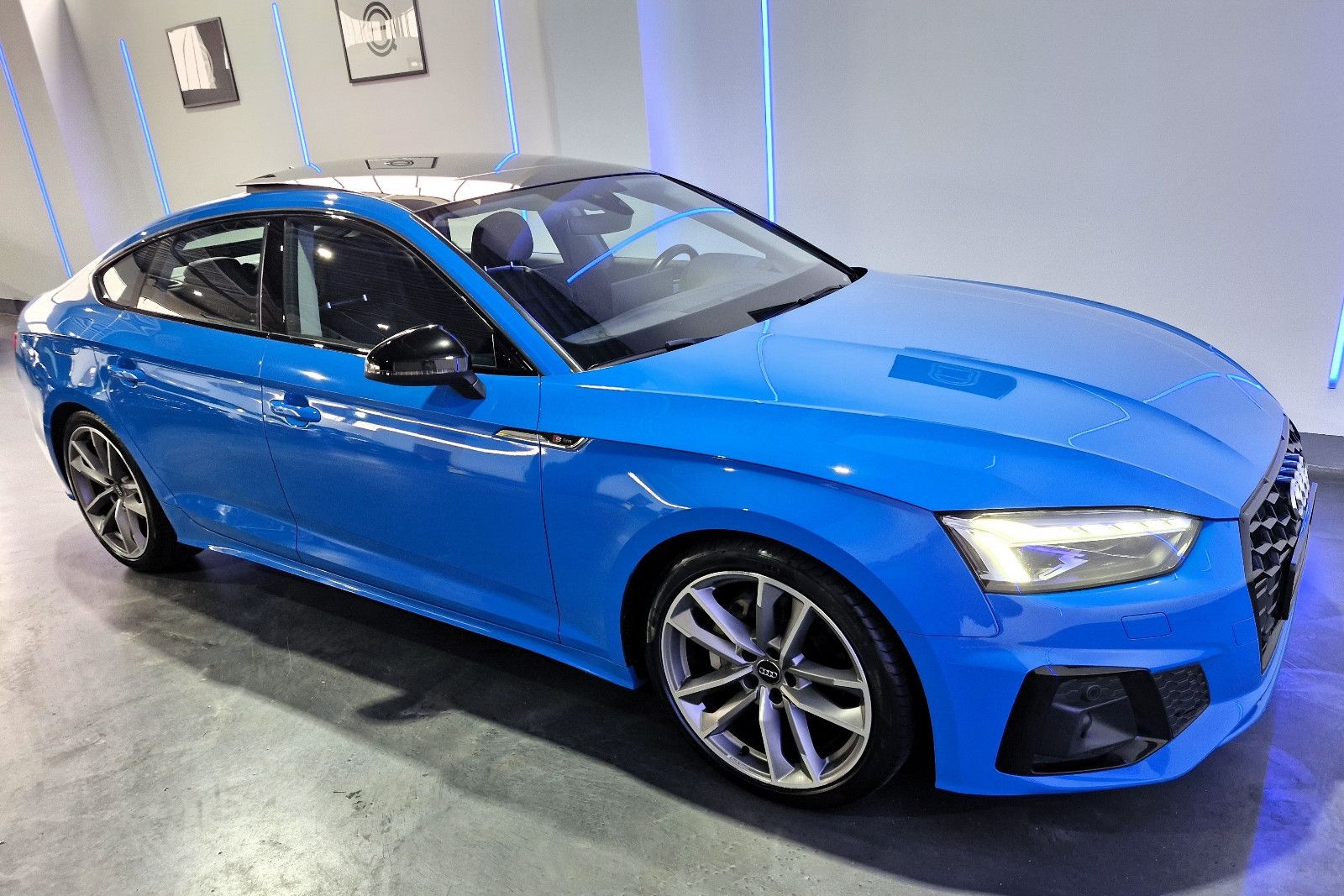 Audi A5 SPORTBACK 40 TFSI S LINE LED/ALCANTARA/PANORA foto 4