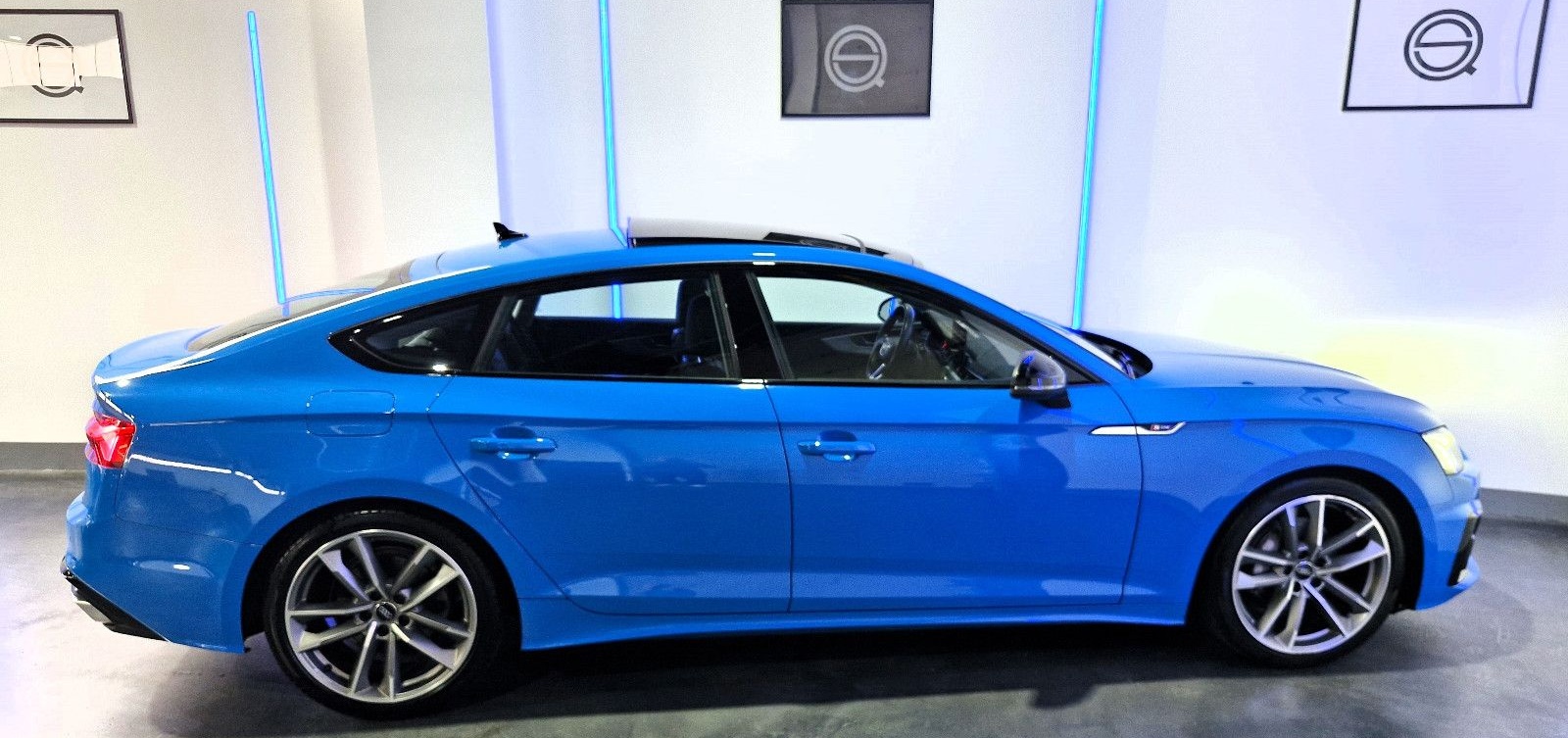 Audi A5 SPORTBACK 40 TFSI S LINE LED/ALCANTARA/PANORA foto 5