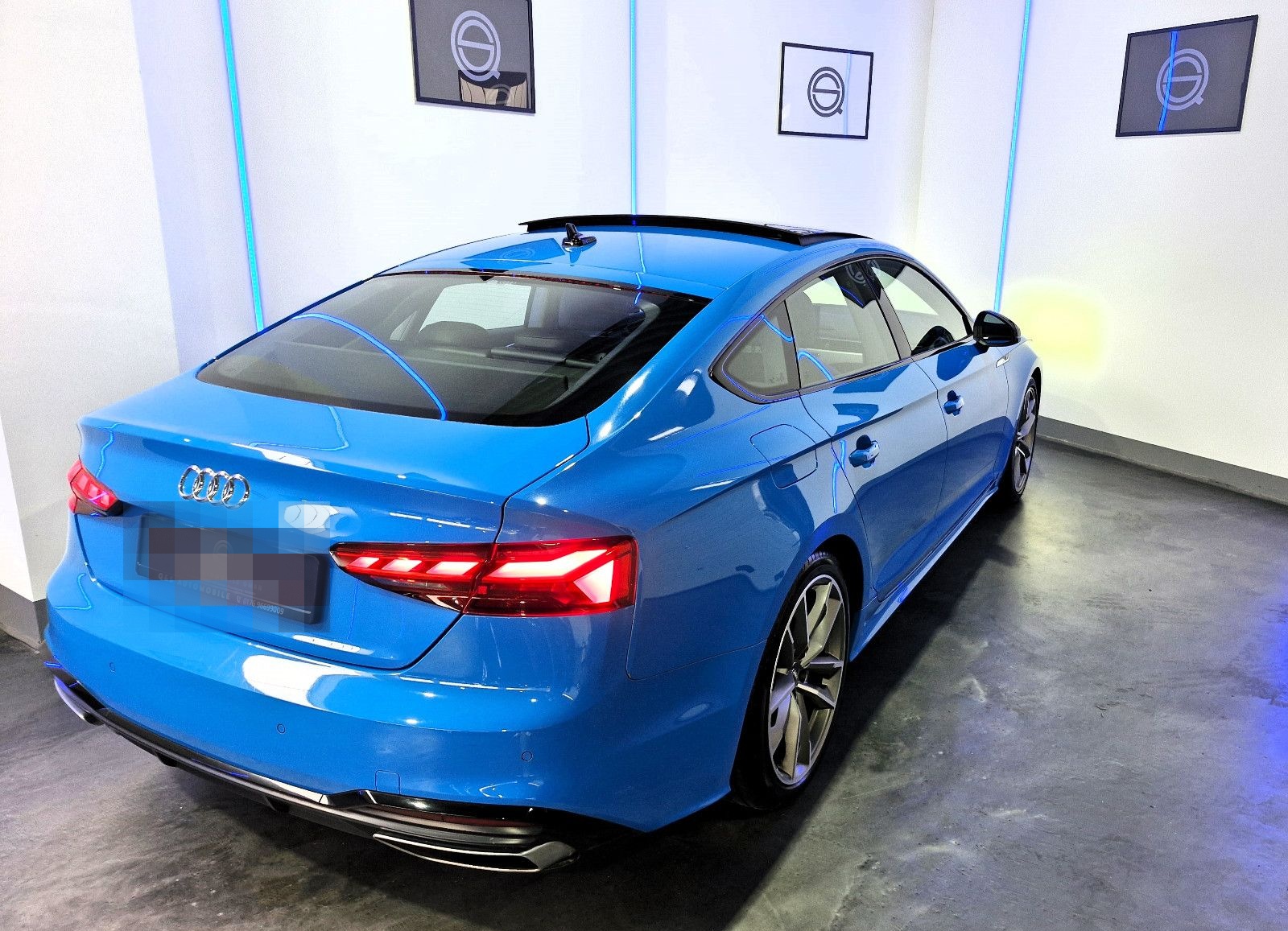Audi A5 SPORTBACK 40 TFSI S LINE LED/ALCANTARA/PANORA foto 6