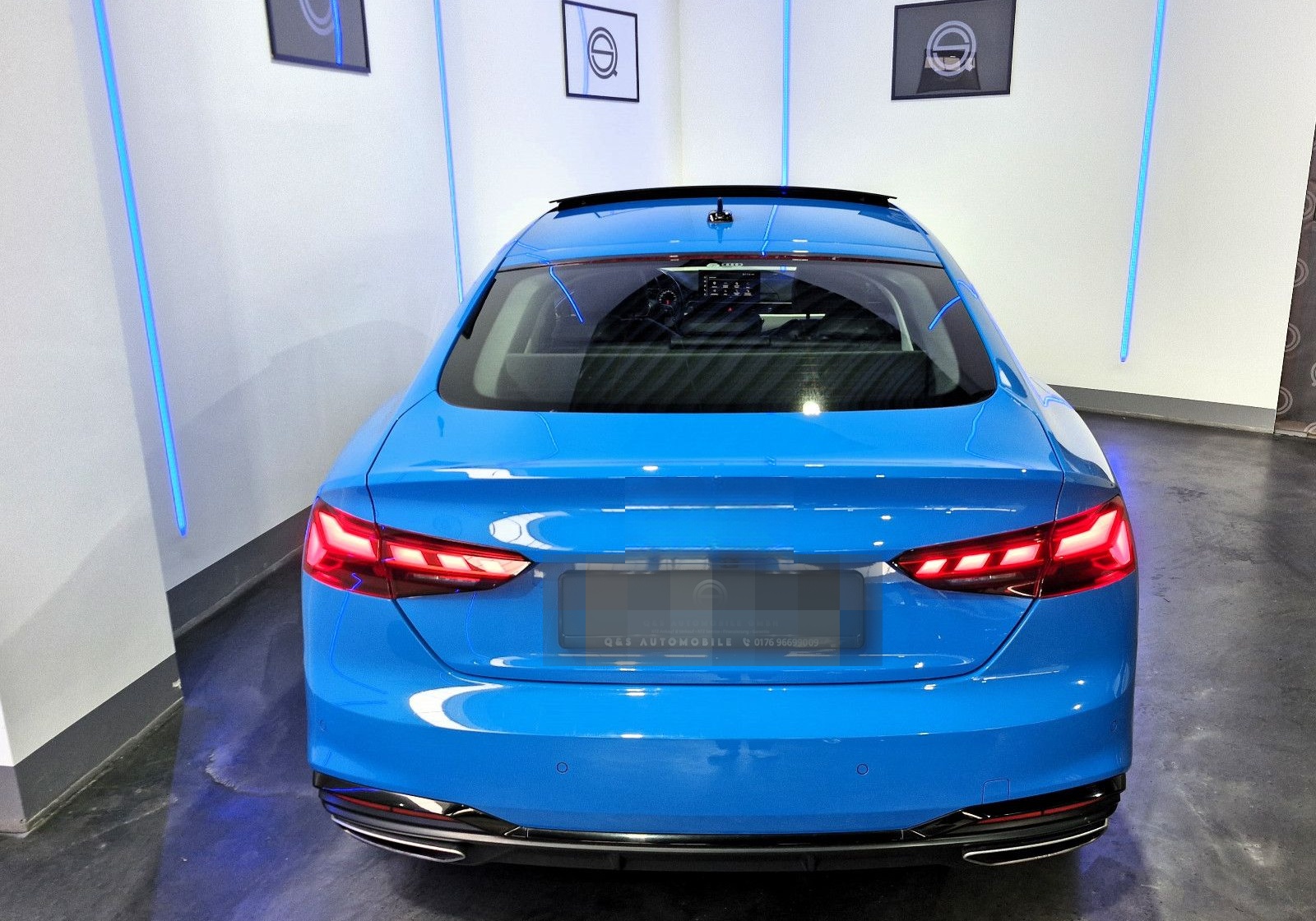 Audi A5 SPORTBACK 40 TFSI S LINE LED/ALCANTARA/PANORA foto 8