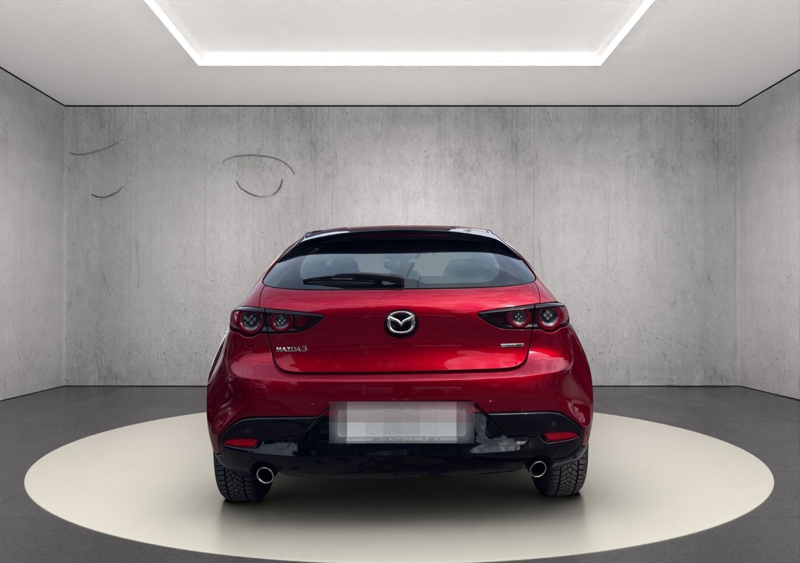 Mazda 3 Lim. 5-trg. Selection HuD LED Kamera Navi foto 6