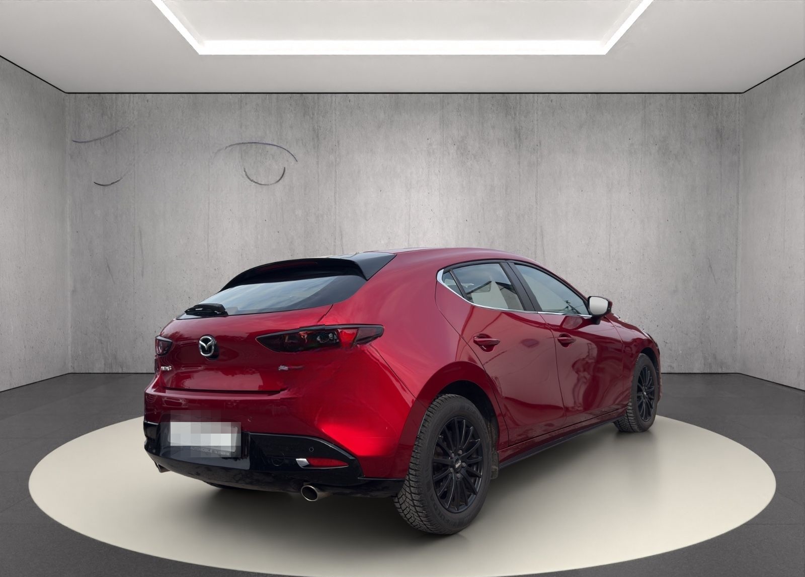 Mazda 3 Lim. 5-trg. Selection HuD LED Kamera Navi foto 7