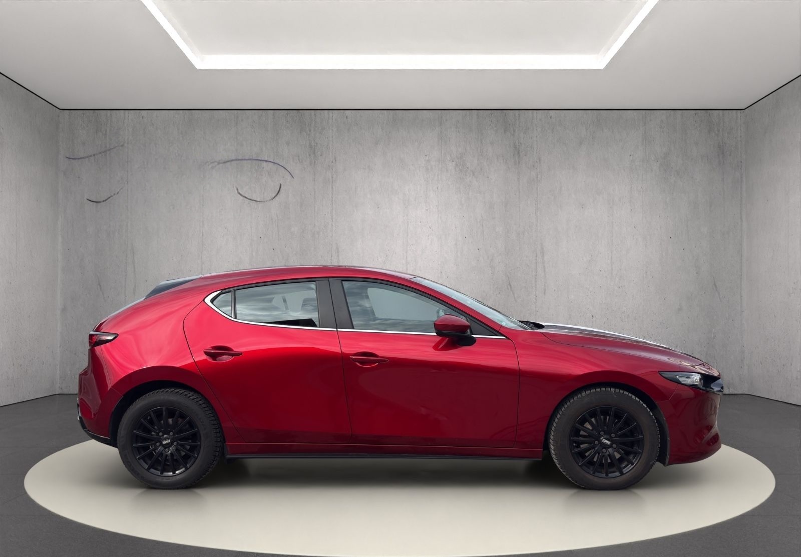Mazda 3 Lim. 5-trg. Selection HuD LED Kamera Navi foto 8