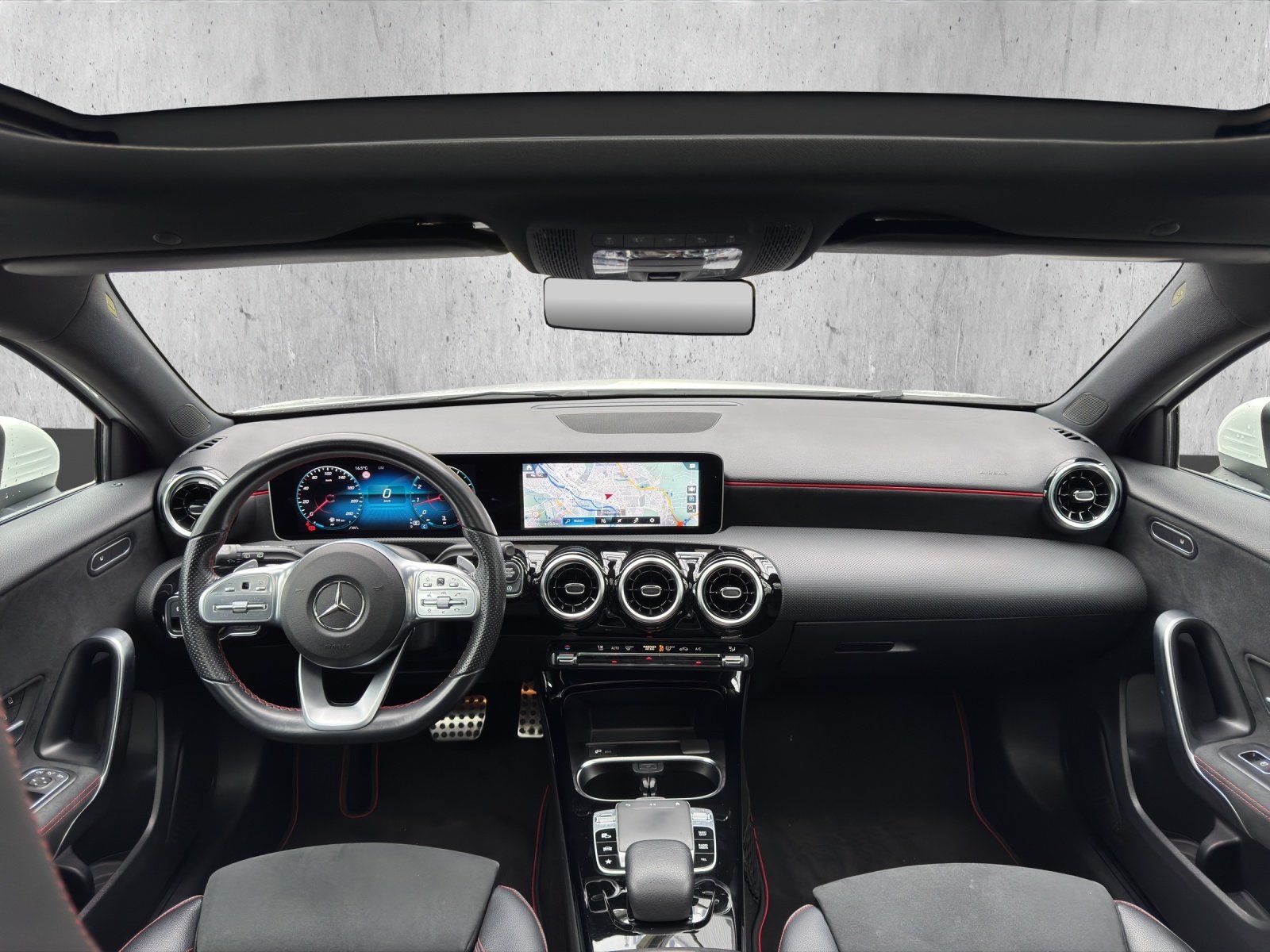 Mercedes-Benz A 220 AMG Line KeyLess+LED+Navi+Pano+SD+SHZ+LM foto 15