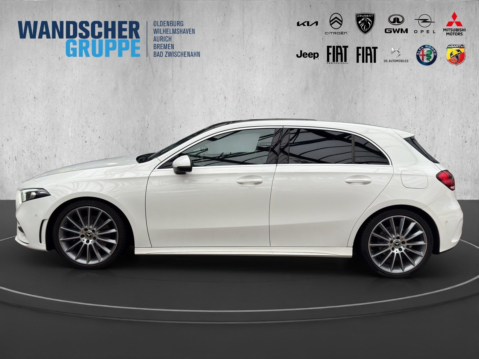 Mercedes-Benz A 220 AMG Line KeyLess+LED+Navi+Pano+SD+SHZ+LM foto 4
