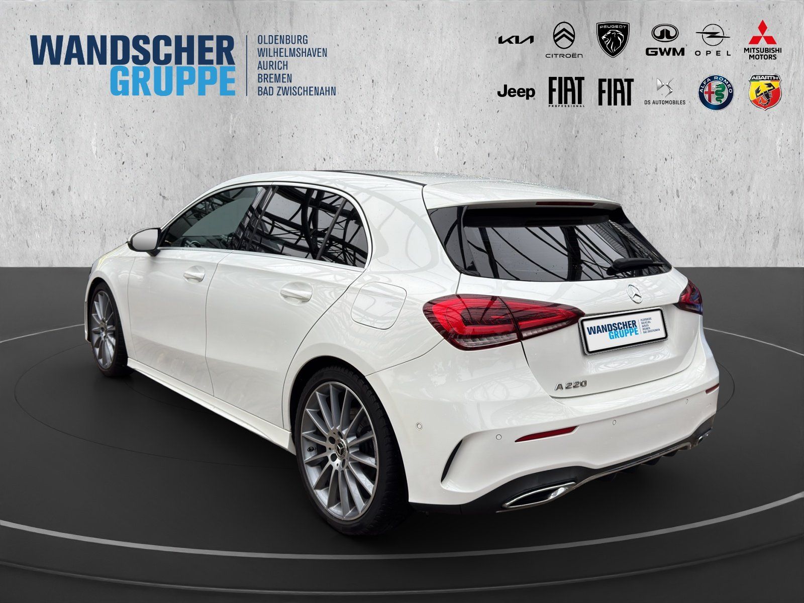Mercedes-Benz A 220 AMG Line KeyLess+LED+Navi+Pano+SD+SHZ+LM foto 5