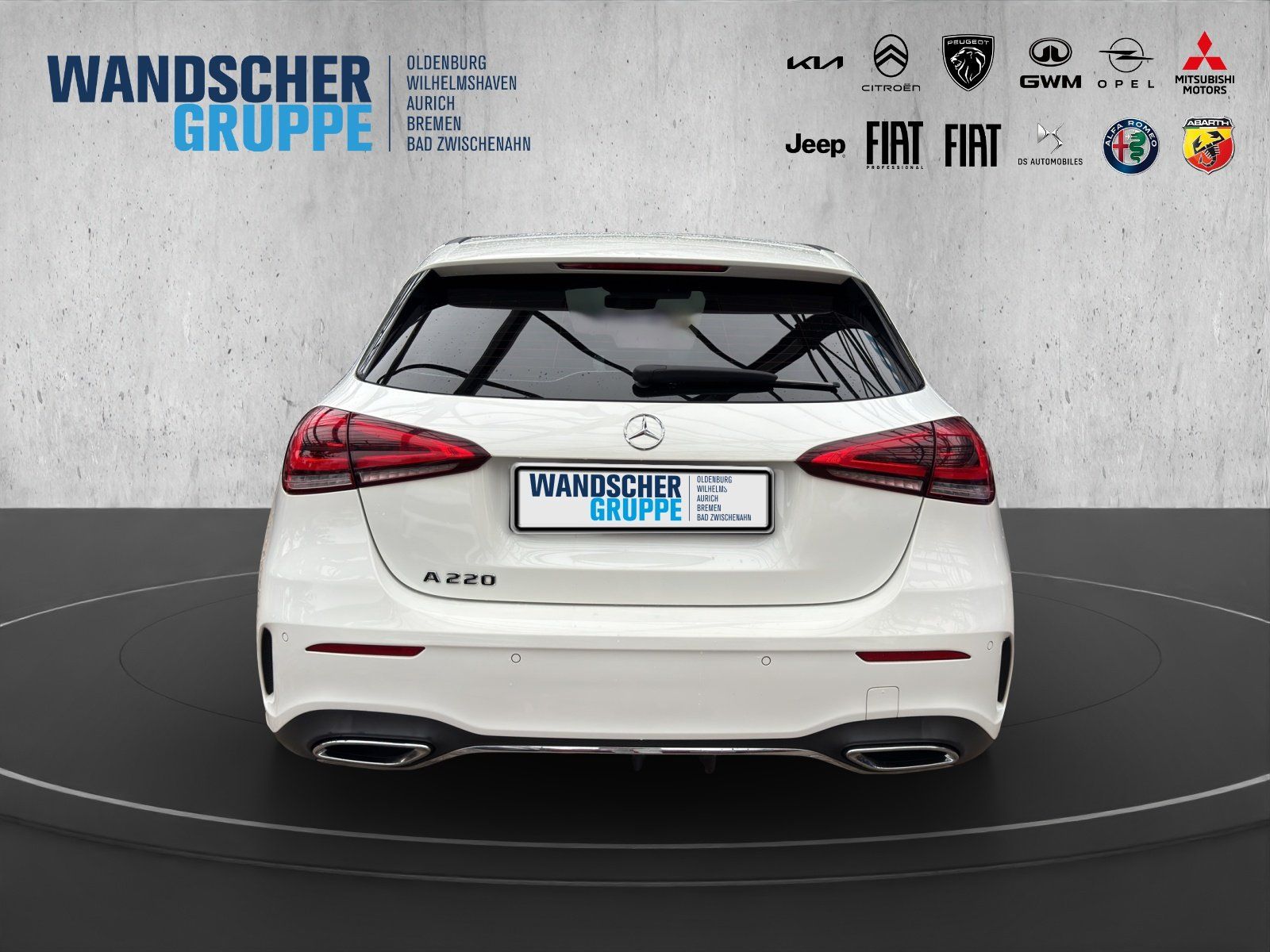 Mercedes-Benz A 220 AMG Line KeyLess+LED+Navi+Pano+SD+SHZ+LM foto 6