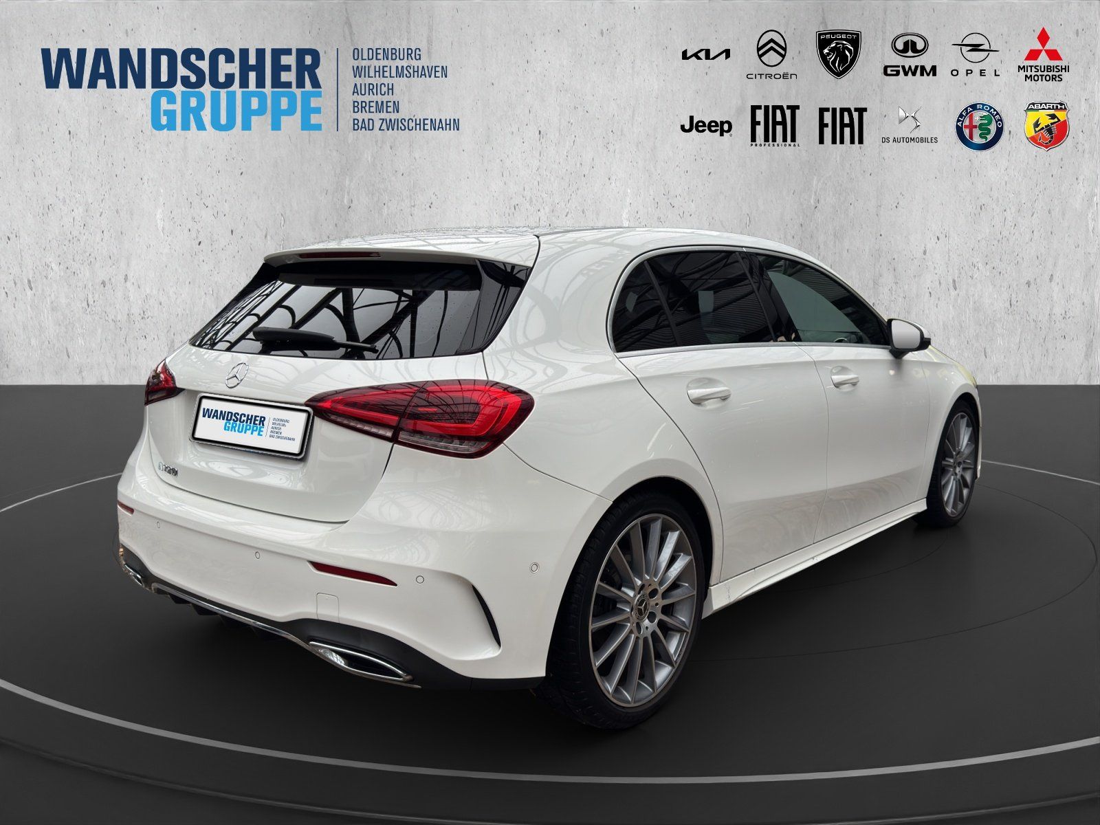 Mercedes-Benz A 220 AMG Line KeyLess+LED+Navi+Pano+SD+SHZ+LM foto 7