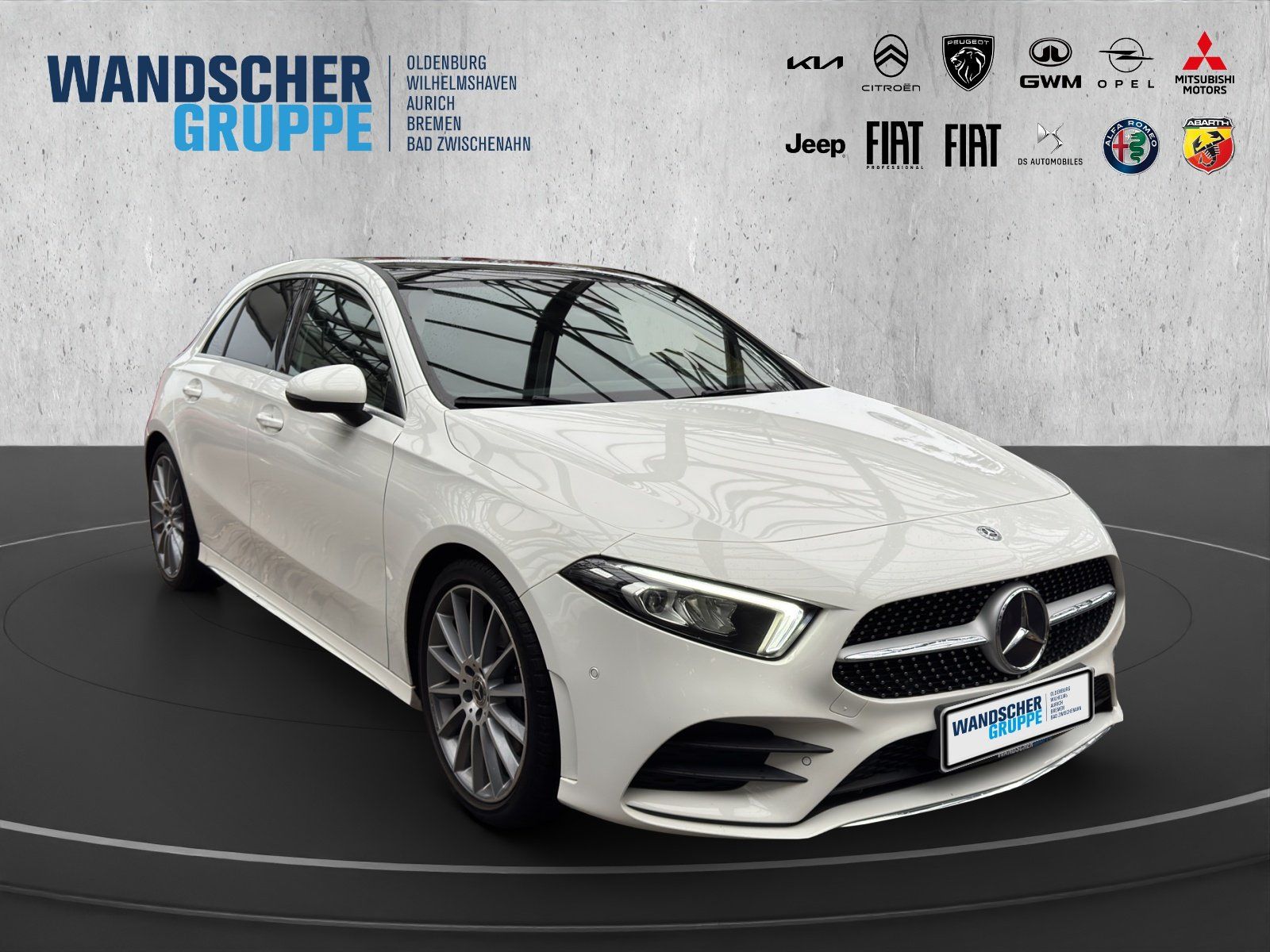 Mercedes-Benz A 220 AMG Line KeyLess+LED+Navi+Pano+SD+SHZ+LM foto 9