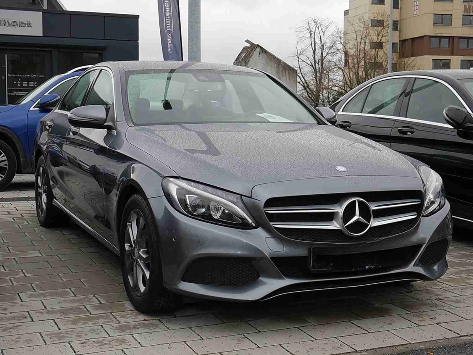 Mercedes-Benz C 180 Avantgarde+LED+Navigation+Park-Assistent foto 2