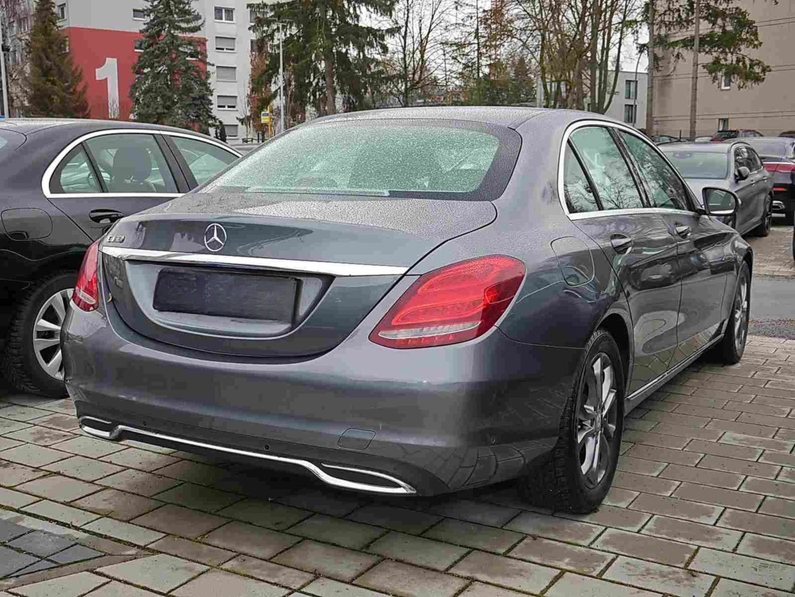 Mercedes-Benz C 180 Avantgarde+LED+Navigation+Park-Assistent foto 3