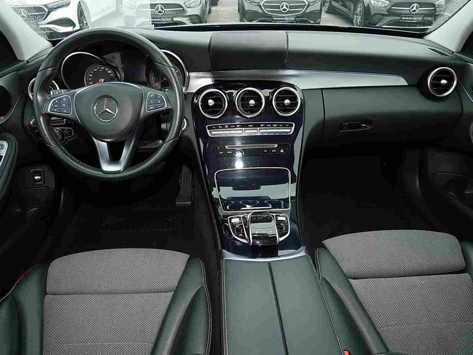 Mercedes-Benz C 180 Avantgarde+LED+Navigation+Park-Assistent foto 7
