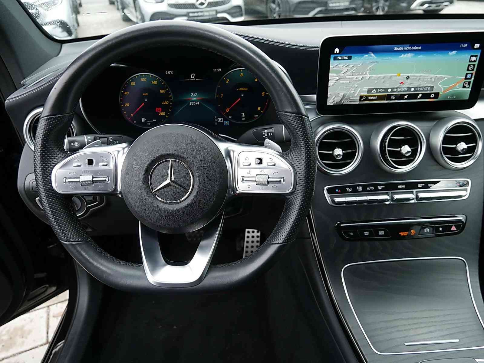 Mercedes-Benz GLC 400 d 4M+AMG+Night+DISTRONIC+360°+AHK+LED+++ foto 12