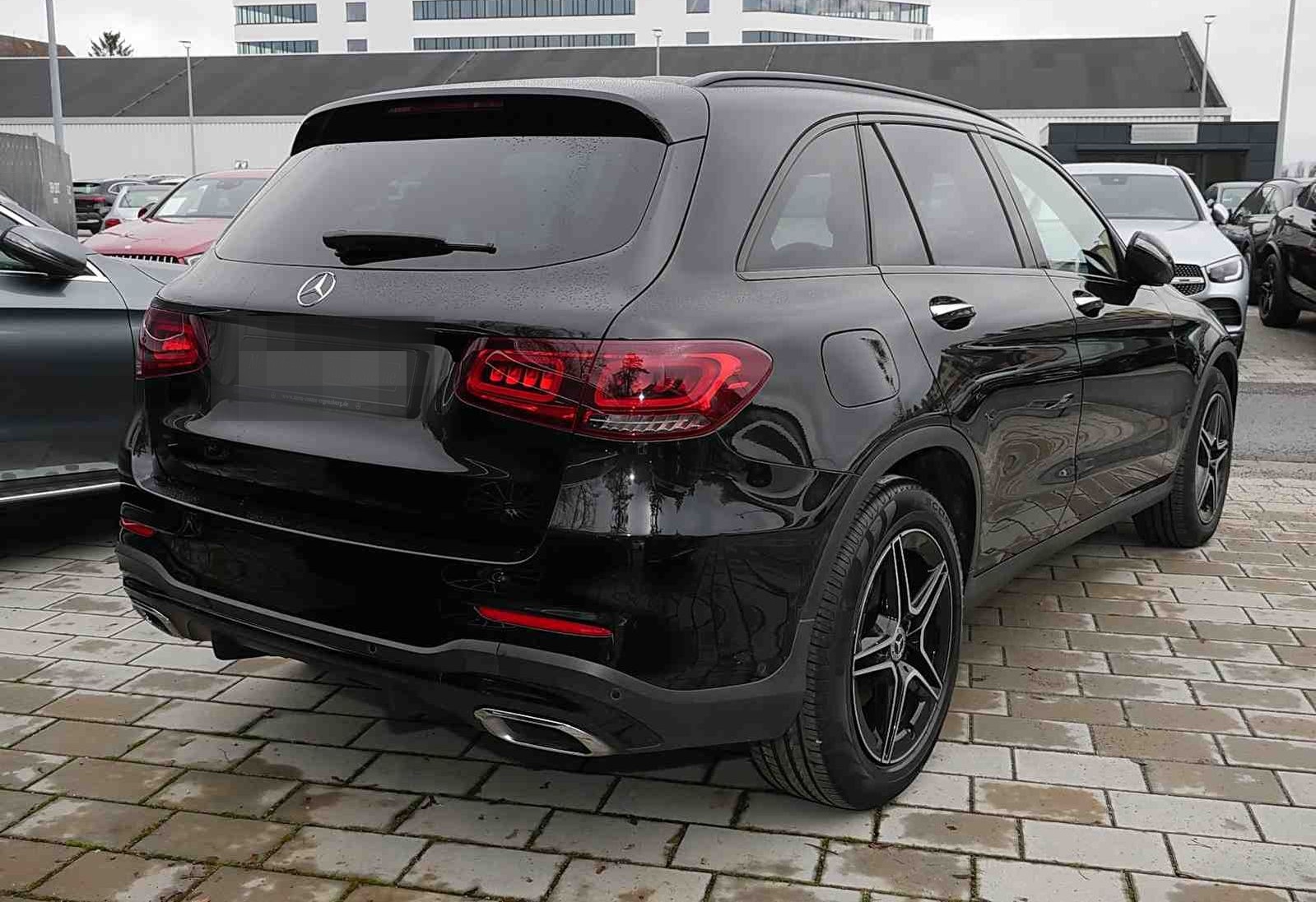 Mercedes-Benz GLC 400 d 4M+AMG+Night+DISTRONIC+360°+AHK+LED+++ foto 3