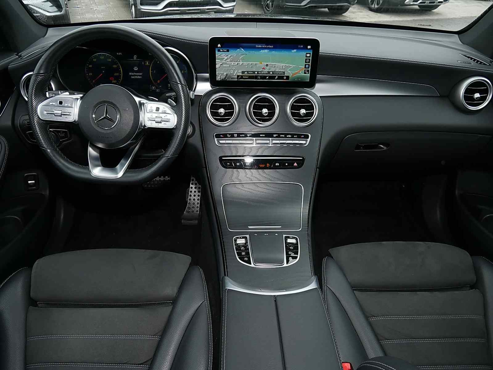 Mercedes-Benz GLC 400 d 4M+AMG+Night+DISTRONIC+360°+AHK+LED+++ foto 8