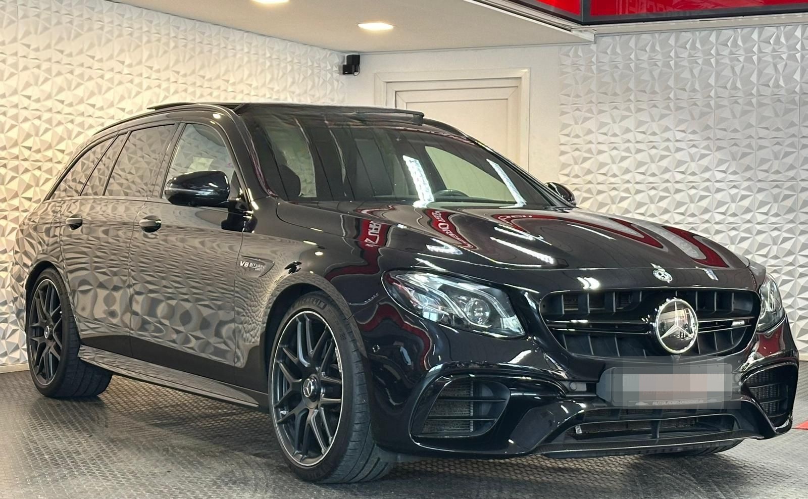 Mercedes-Benz E63T AMG 4M NIGHT ALL BLACK DRIVERS#SH#HUD#AHK foto 2