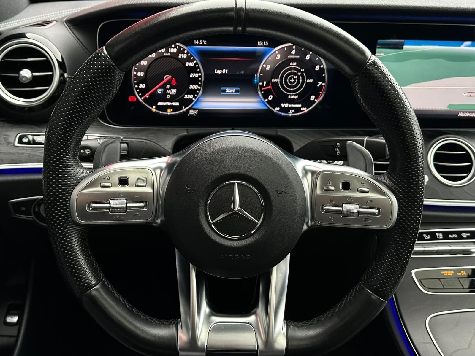 Mercedes-Benz E63T AMG 4M NIGHT ALL BLACK DRIVERS#SH#HUD#AHK foto 11