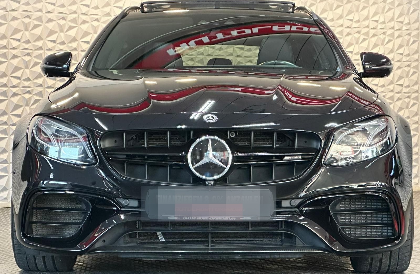 Mercedes-Benz E63T AMG 4M NIGHT ALL BLACK DRIVERS#SH#HUD#AHK foto 3