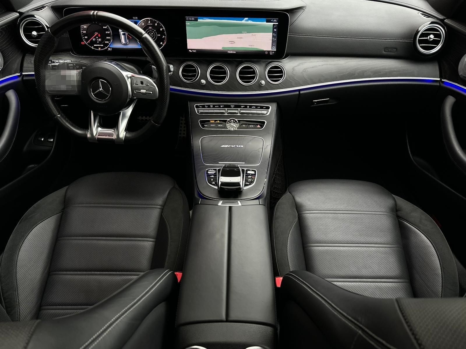 Mercedes-Benz E63T AMG 4M NIGHT ALL BLACK DRIVERS#SH#HUD#AHK foto 10