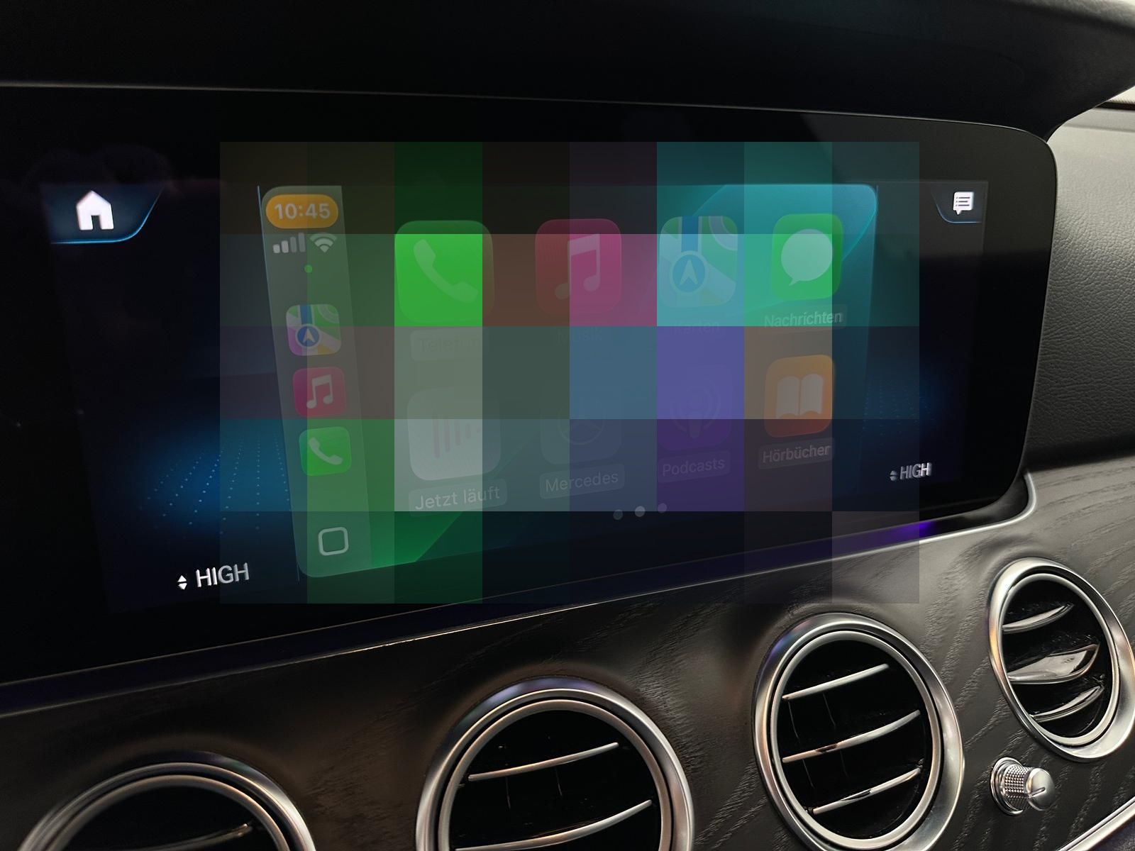 Mercedes-Benz E 220 d T Avantg+Night Distronic+ 360° Burmester foto 14