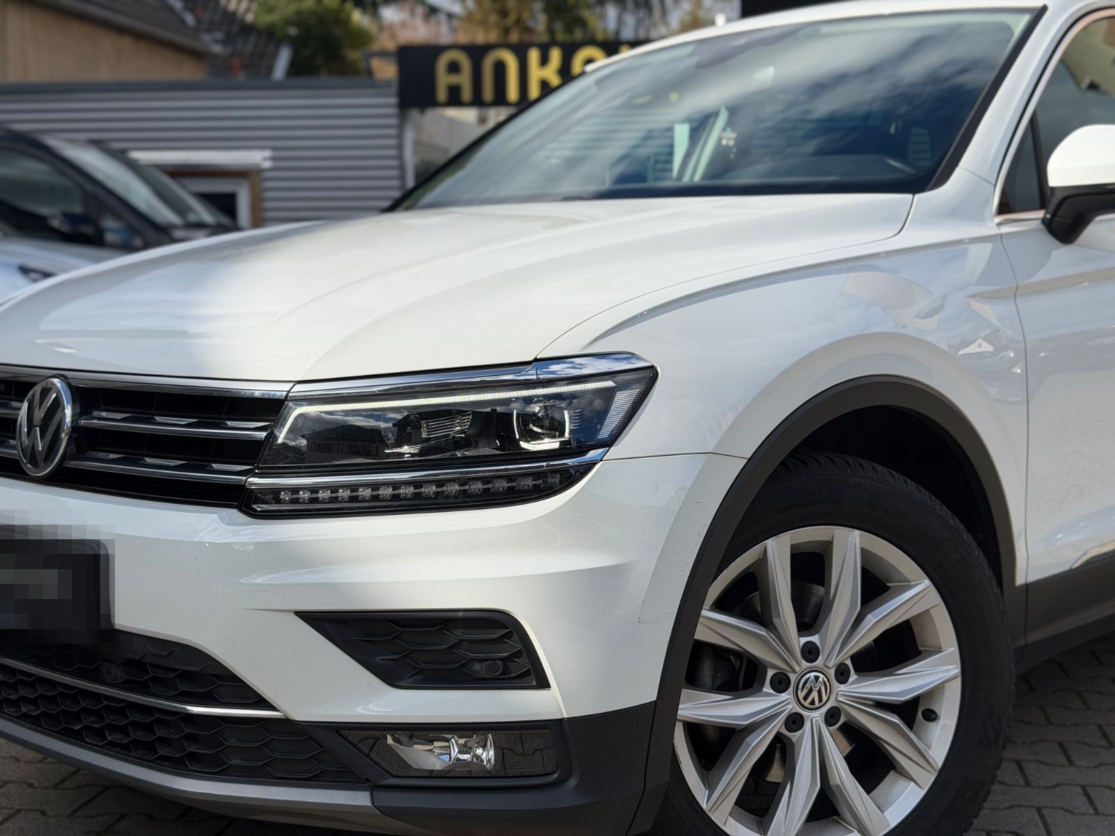Volkswagen Tiguan Highline BMT/Start-Stopp 1.Hand LED Autom foto 2