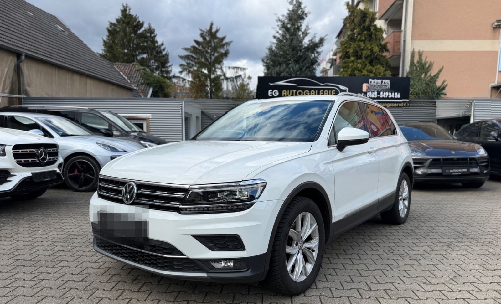 Volkswagen Tiguan Highline BMT/Start-Stopp 1.Hand LED Autom foto 3