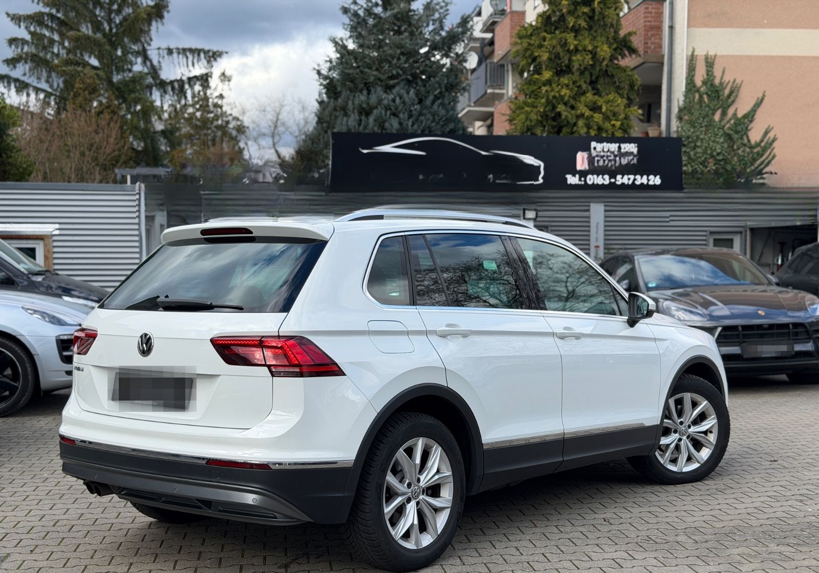 Volkswagen Tiguan Highline BMT/Start-Stopp 1.Hand LED Autom foto 5