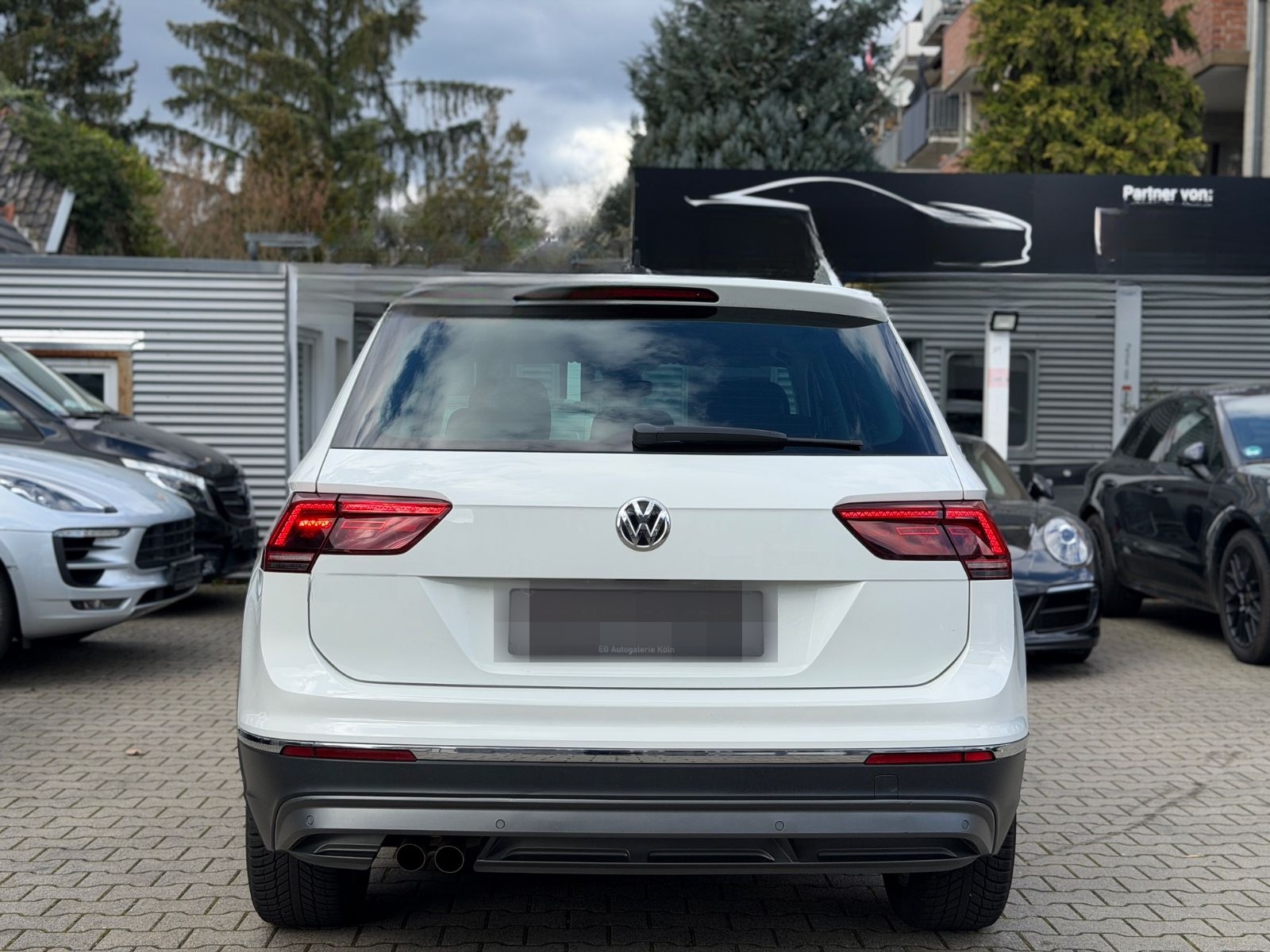 Volkswagen Tiguan Highline BMT/Start-Stopp 1.Hand LED Autom foto 6