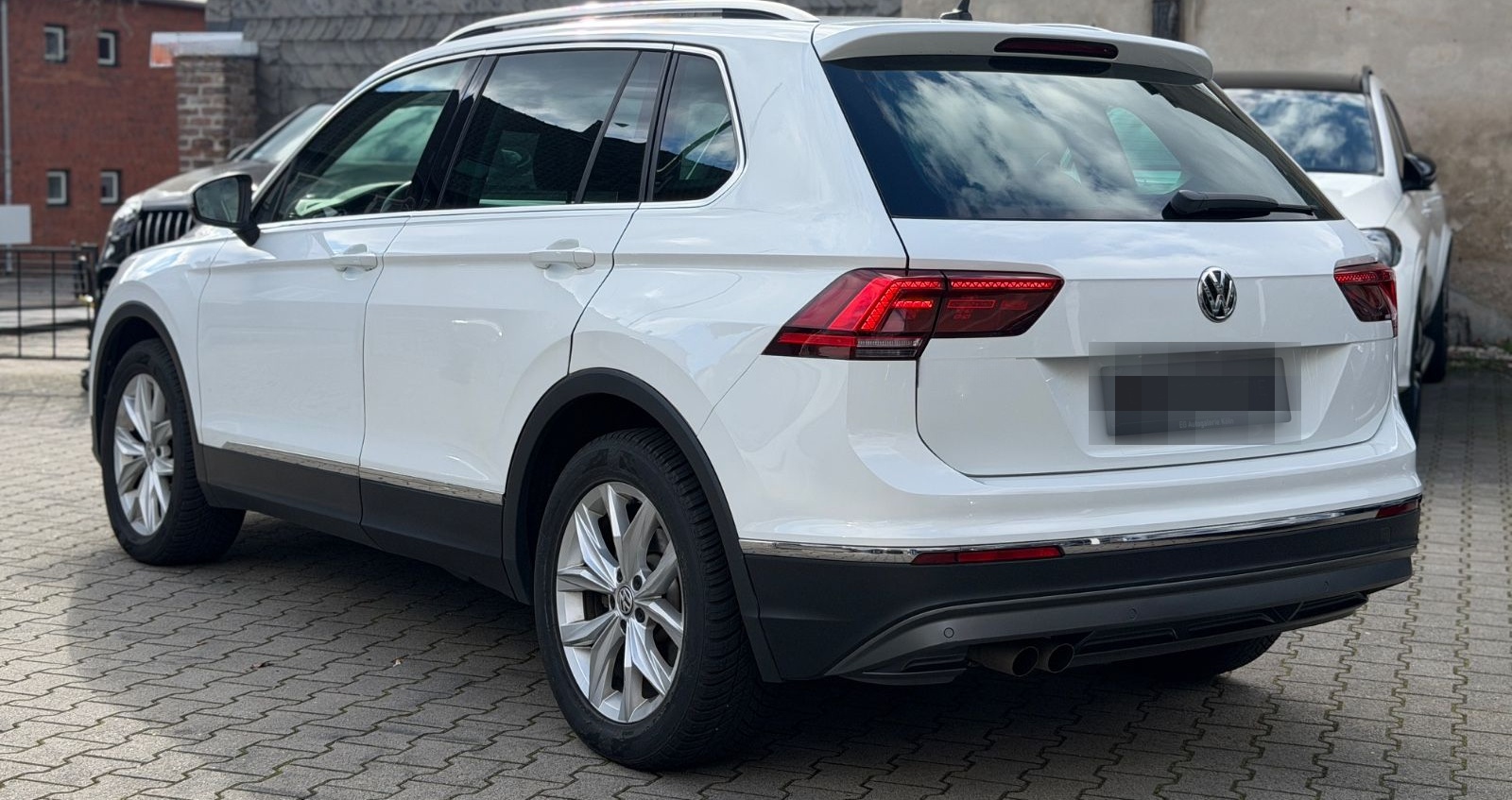 Volkswagen Tiguan Highline BMT/Start-Stopp 1.Hand LED Autom foto 7