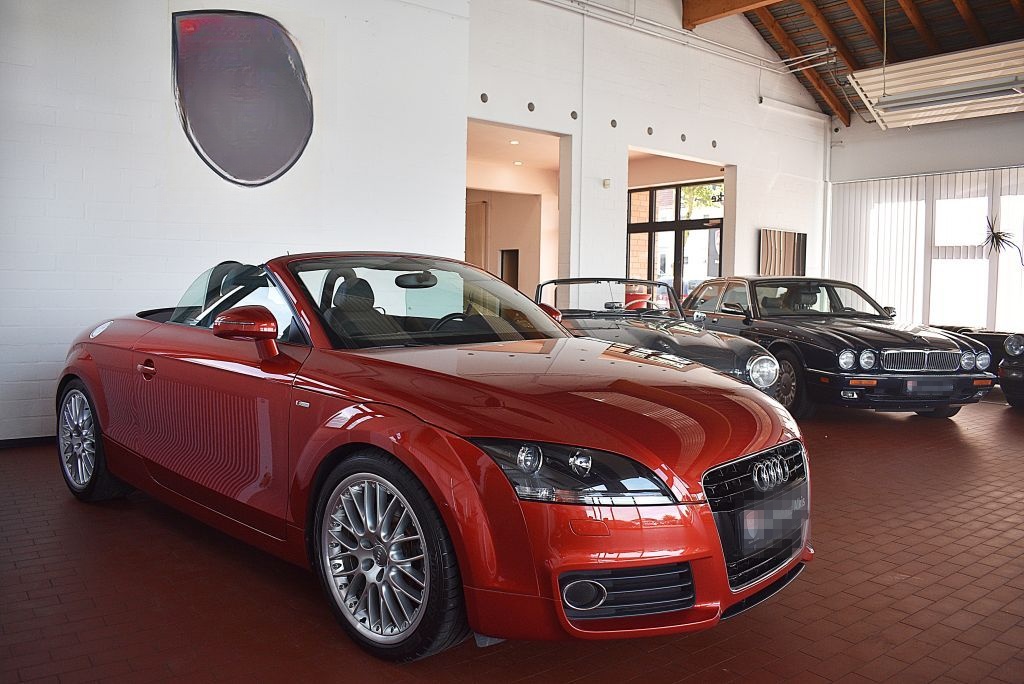 Audi TT Roadster 2.0 TFSI S tronic+Garantie+Navi+Spor foto 5