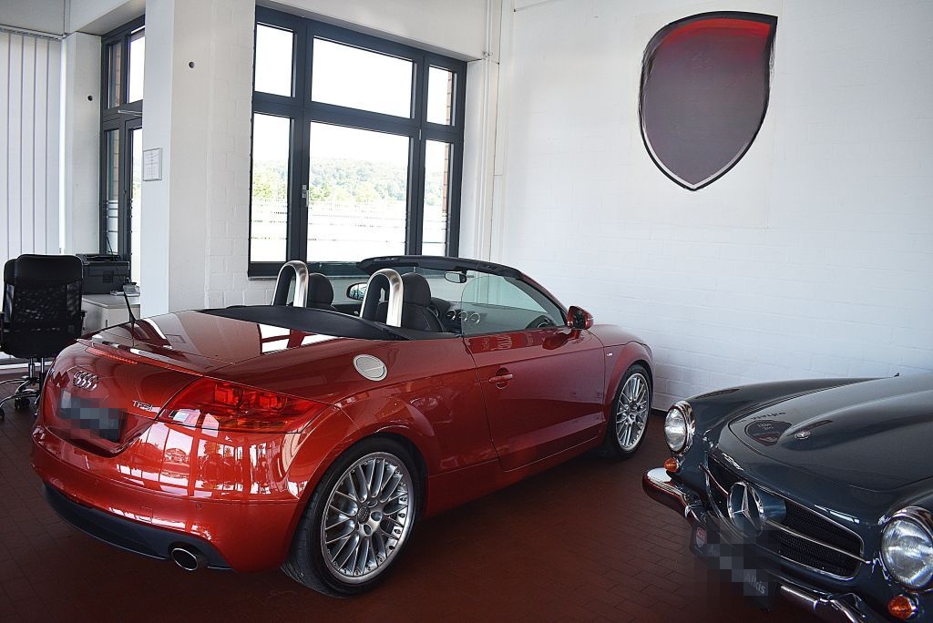 Audi TT Roadster 2.0 TFSI S tronic+Garantie+Navi+Spor foto 6