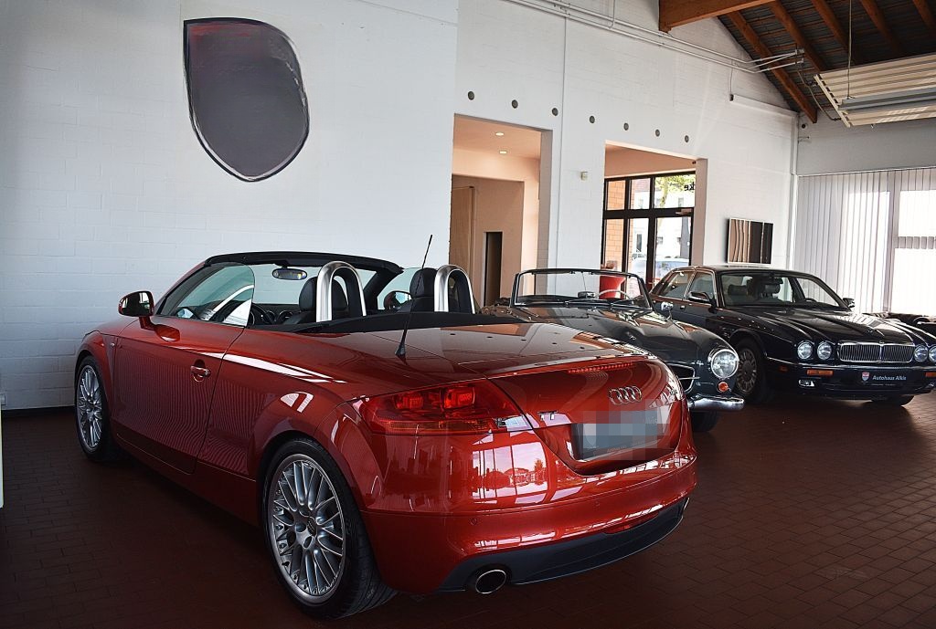 Audi TT Roadster 2.0 TFSI S tronic+Garantie+Navi+Spor foto 7